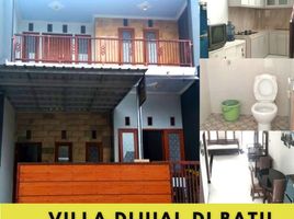 3 Kamar Rumah for sale in Junrejo, East Jawa, Junrejo