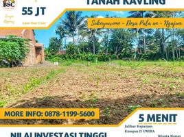  Land for sale in Kepanjen, Malang Regency, Kepanjen