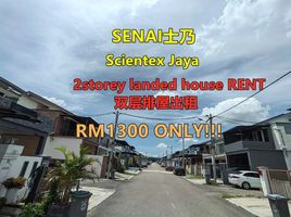 4 chambre Maison for rent in Senai, Kulaijaya, Senai