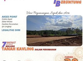  Land for sale in Sukun, Malang Regency, Sukun