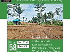  Tanah for sale in Malang Regency, East Jawa, Kepanjen, Malang Regency