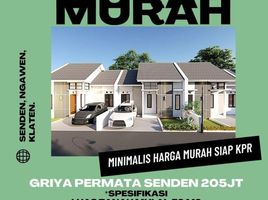 2 Bedroom House for sale in Ngapen, Klaten, Ngapen