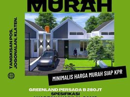 2 Kamar Rumah for sale in Jagonalan, Klaten, Jagonalan