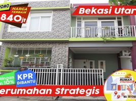 4 Schlafzimmer Haus zu verkaufen in Bekasi Timur, West Jawa, Bekasi Timur