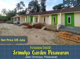 2 Kamar Rumah for sale in Lampung, Sukarame, Bandar Lampung, Lampung