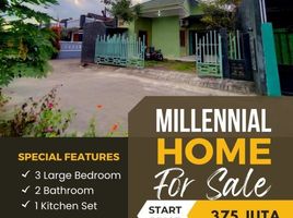 3 Bedroom House for sale in Manisrenggo, Klaten, Manisrenggo