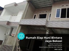 Maison 3 chambre à vendre à Duren Sawit, Jakarta, Duren Sawit