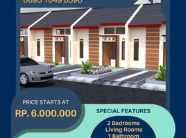 2 Kamar Rumah for sale in Wagir, Malang Regency, Wagir