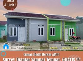 2 Kamar Rumah for sale in Lampung, Sukarame, Bandar Lampung, Lampung