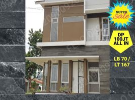 Maison 3 chambre à vendre à Cimenyan, West Jawa, Cimenyan