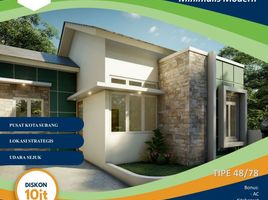 2 Kamar Rumah for sale in Subang, West Jawa, Pamanukan, Subang