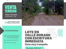  Terreno (Parcela) en venta en Calamuchita, Cordobá, Calamuchita