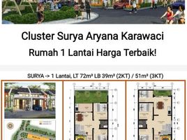 3 Bedroom House for sale in Curug, Tangerang, Curug