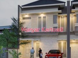 4 Habitación Villa en venta en Mulyorejo, East Jawa, Mulyorejo