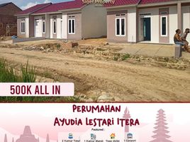 2 Kamar Rumah for sale in Lampung, Kedaton, Bandar Lampung, Lampung