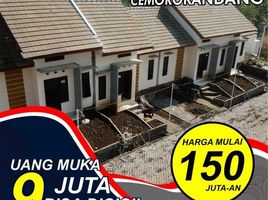 2 Kamar Rumah for sale in Pakis, Malang Regency, Pakis