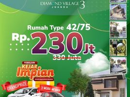 2 Kamar Rumah for sale in Sidoarjo, East Jawa, Buduran, Sidoarjo