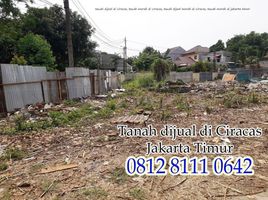  Land for sale in Ciracas, Jakarta Timur, Ciracas