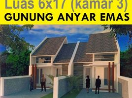 3 Schlafzimmer Villa zu verkaufen in Gunung Anyar, East Jawa, Gunung Anyar