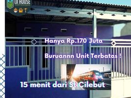 2 Kamar Rumah for sale in Bogor Barat, Bogor, Bogor Barat