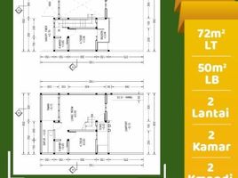 2 Kamar Vila for sale in Bandung Institute of Technology, Sukajadi, Sumurbandung