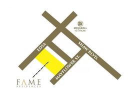 1 Bedroom Condo for sale at Fame Residences, Mandaluyong City