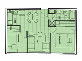2 Habitación Apartamento en venta en Cordillera, Santiago, Puente Alto, Cordillera