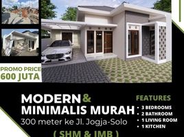 3 Bedroom House for sale in Berbah, Sleman, Berbah