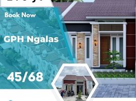 2 Kamar Rumah for sale in Klaten Selatan, Klaten, Klaten Selatan