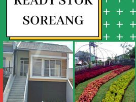 2 Bedroom House for sale in Soreang, Bandung, Soreang