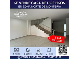 5 Bedroom Villa for sale in Cordoba, Monteria, Cordoba