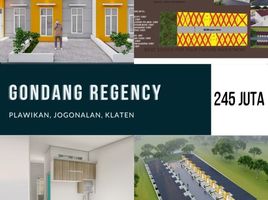 2 Bedroom House for sale in Prambanan, Klaten, Prambanan