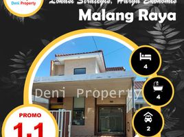 4 Bedroom Villa for sale in Blimbing, Malang Regency, Blimbing