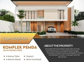 5 Bedroom House for sale in Pekan Baru, Riau, Tampan, Pekan Baru