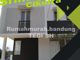 Maison 3 chambre à vendre à Cibeunying Kaler, West Jawa, Cibeunying Kaler