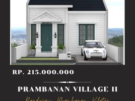 2 Bedroom Villa for sale in Prambanan, Klaten, Prambanan