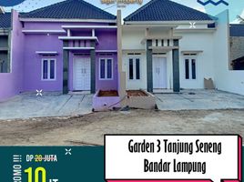 2 Bedroom House for sale in Lampung, Sukarame, Bandar Lampung, Lampung