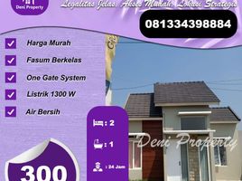 2 Bedroom House for sale in Klojen, Malang Regency, Klojen