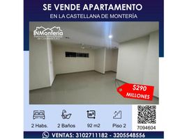 2 Bedroom Apartment for sale in Cordoba, Monteria, Cordoba