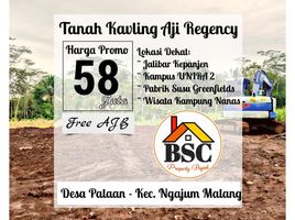  Land for sale in Kepanjen, Malang Regency, Kepanjen