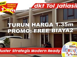 Maison 3 chambre à vendre à Jatiasih, West Jawa, Jatiasih