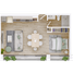 1 Schlafzimmer Appartement zu verkaufen in Zapopan, Jalisco, Zapopan