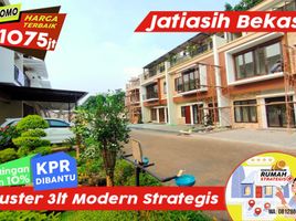 3 Schlafzimmer Haus zu verkaufen in Jatiasih, West Jawa, Jatiasih, Bekasi