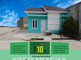 2 Bedroom House for sale in Lampung, Sukarame, Bandar Lampung, Lampung