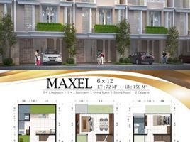 4 Habitación Villa en venta en Mulyorejo, East Jawa, Mulyorejo
