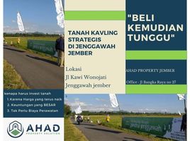  Land for sale in Jenggawah, Jember, Jenggawah