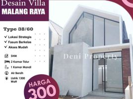 2 Kamar Vila for sale in Dau, Malang Regency, Dau