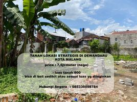  Land for sale in Malang Regency, East Jawa, Klojen, Malang Regency