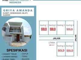 4 Kamar Rumah for sale in Gamping, Sleman, Gamping