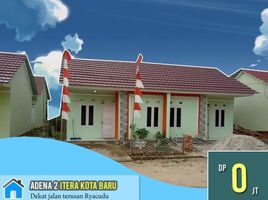 2 Kamar Rumah for sale in Lampung, Kedaton, Bandar Lampung, Lampung